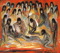 From DeGrazia Paints Cabeza de Vaca by Ted DeGrazia. Tucson: University of Arizona Press, 1973. Reprinted by permission of the publisher.